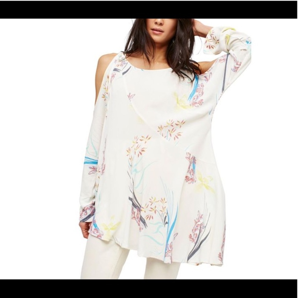 Free people clear skies tunic OBO